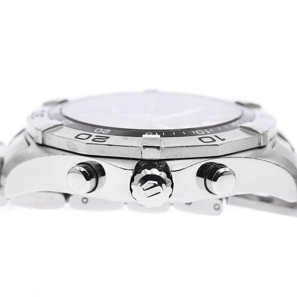 TAG HEUER Aqua racer CAF101A Grand Date black Dial Quartz Men's Watch - Picture 5 of 11